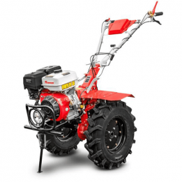 Мотоблок бензиновый Rossel K-318 (сцепка+фреза)