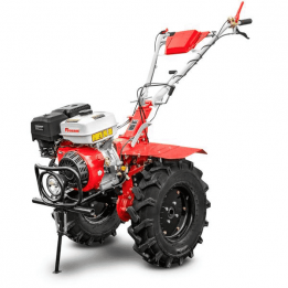 Мотоблок бензиновый Rossel M-318 c ВОМ (сцепка+фреза)