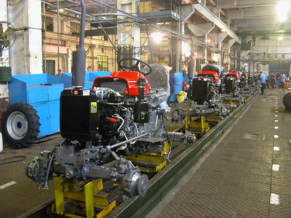 завод мини-тракторов weituo