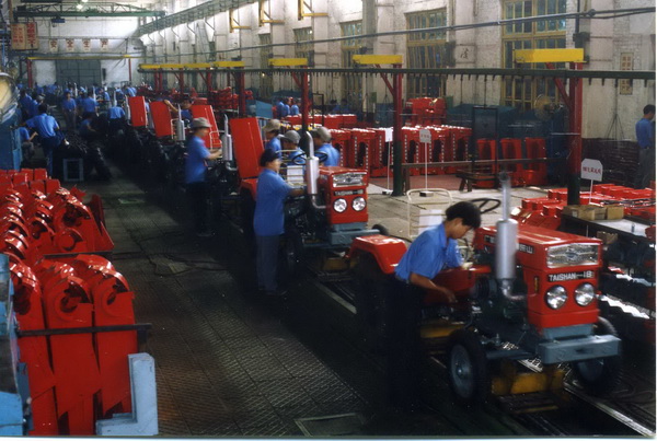 завод мини-тракторов weituo