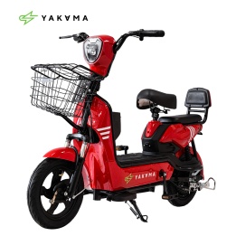 Электровелосипед Yakama S2 КРАСНЫЙ