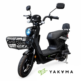 Электровелосипед Yakama R2 ЧЕРНЫЙ