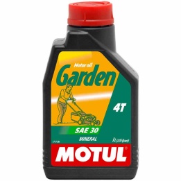 Масло моторное Motul Garden 4T SAE 30 0,6 л минеральное