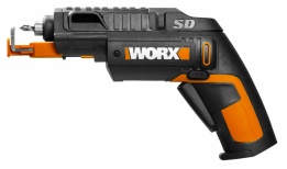 Аккумуляторная отвертка WORX WX255