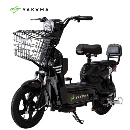 Электровелосипед Yakama S2 ЧЕРНЫЙ