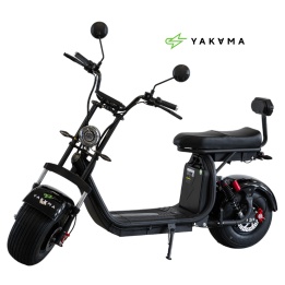 Электроскутер YAKAMA AP-H009-2 черный