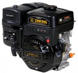 Двигатель бензиновый Dinking DK200 (168F) (Q shaft)