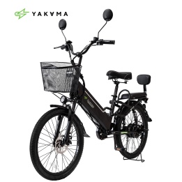 Электровелосипед Yakama S3 ЧЕРНЫЙ