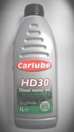 Масло минеральное Carlube HD30 1 л