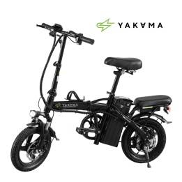 Электровелосипед Yakama S5 ЧЕРНЫЙ