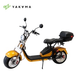 Электроскутер YAKAMA AP-H009-23 золотой