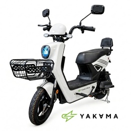 Электровелосипед Yakama R2 БЕЛЫЙ