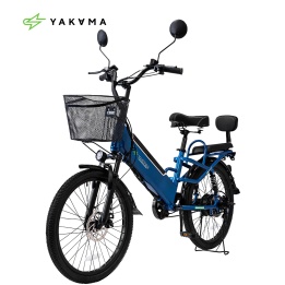Электровелосипед Yakama S3 СИНИЙ