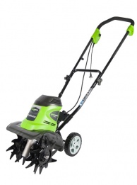 Культиватор электрический GreenWorks GTL9526