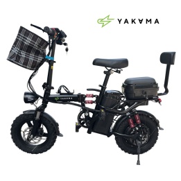 Электровелосипед YAKAMA R5