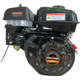 Двигатель бензиновый Hwasdan H210 (Q shaft) 7 л.с., шпонка Ø19 мм